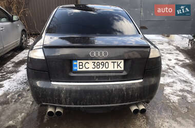 Седан Audi A4 2004 в Львові