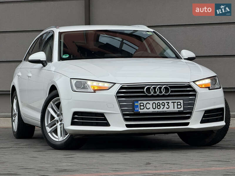 Универсал Audi A4 2018 в Дрогобыче