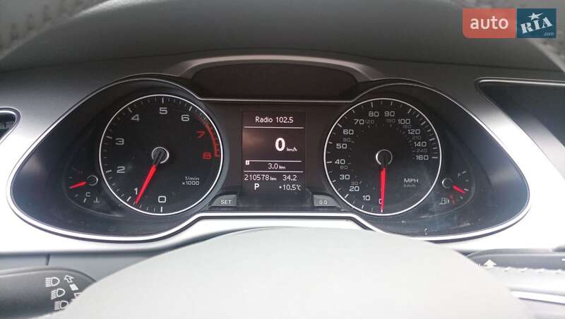 Седан Audi A4 2015 в Днепре