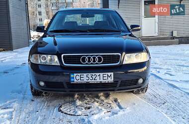 Седан Audi A4 2000 в Чернівцях