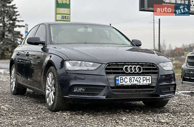 Седан Audi A4 2013 в Львові