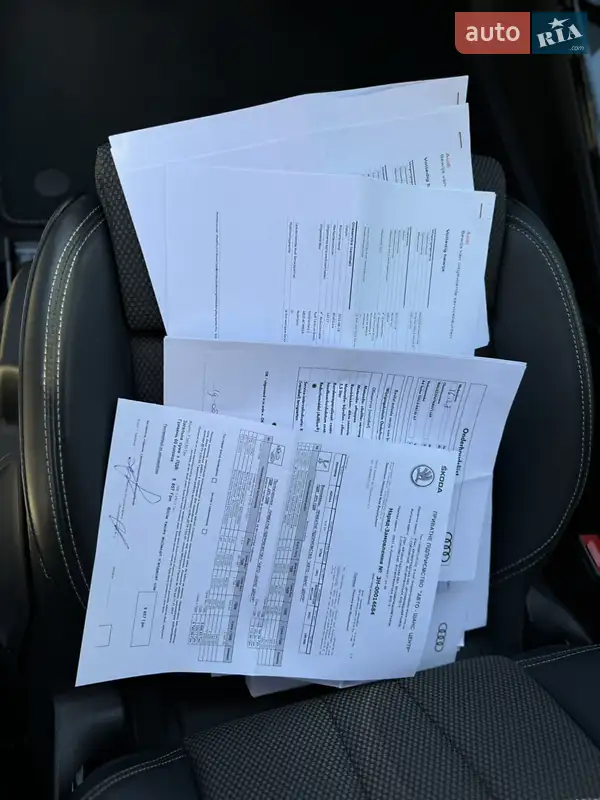 Седан Audi A4 2021 в Кропивницком документ