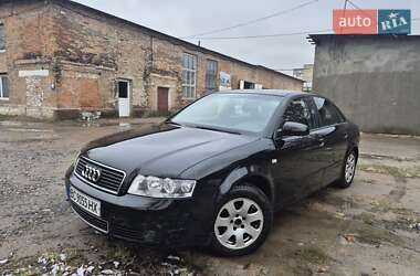 Седан Audi A4 2003 в Дніпрі