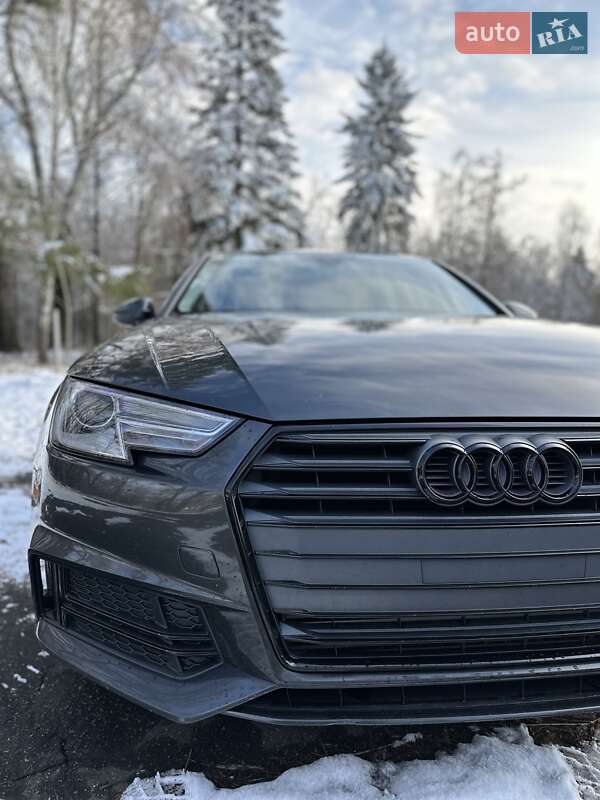 Audi A4 2018