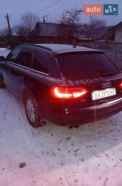 Универсал Audi A4 2014 в 