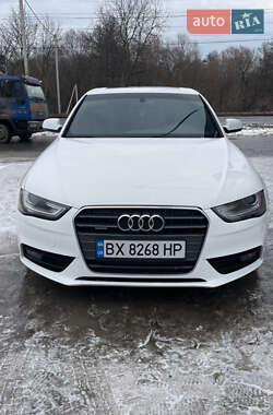 Седан Audi A4 2012 в Хмельницком