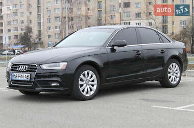 Седан Audi A4 2013 в Киеве