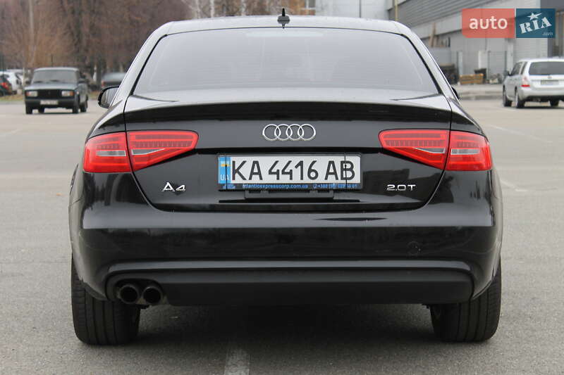 Седан Audi A4 2013 в Києві