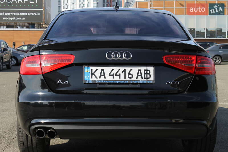 Седан Audi A4 2013 в Києві