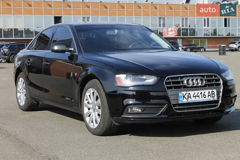Audi A4 2013