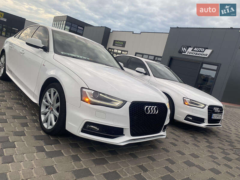 Audi A4 2013 Audi A4 2013