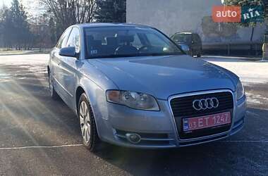 Седан Audi A4 2007 в Рівному