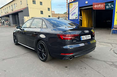 Седан Audi A4 2017 в 