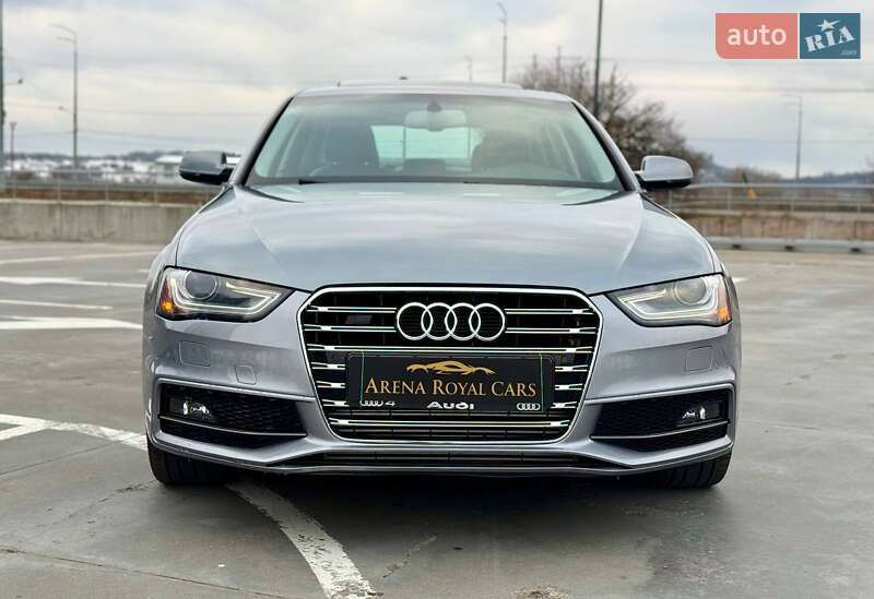 Седан Audi A4 2014 в Киеве