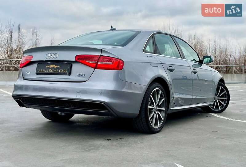 Седан Audi A4 2014 в Киеве