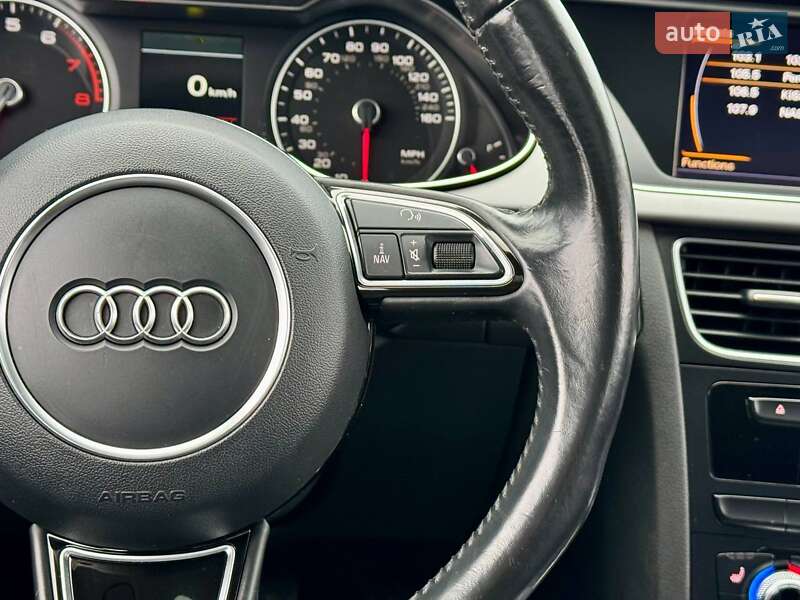 Седан Audi A4 2014 в Киеве