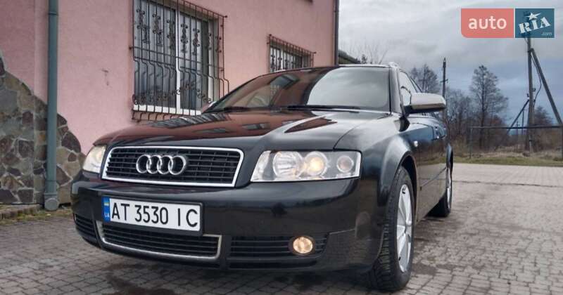 Audi A4 2004 Audi A4 2004