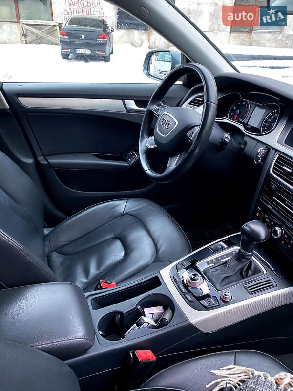 Седан Audi A4 2014 в Броварах