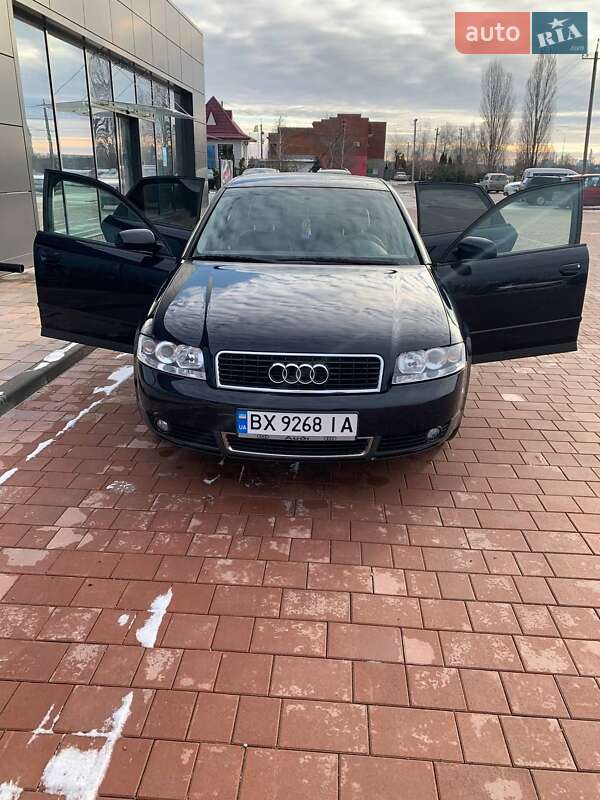 Седан Audi A4 2001 в Нетішині