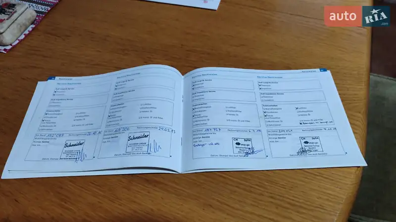 Универсал Audi A4 2007 в Ковеле документ 5 фото Универсал Audi A4 2007 в Ковеле документ