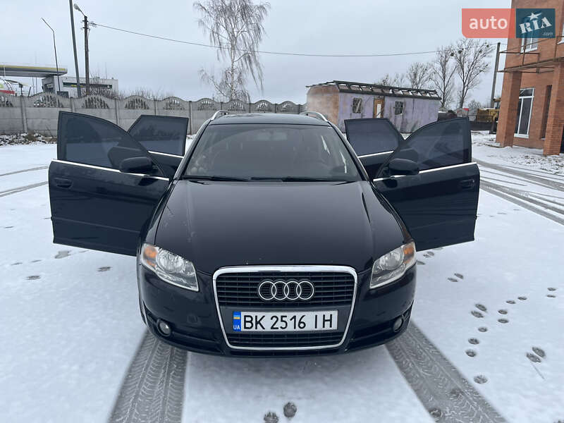 Універсал Audi A4 2005 в Дубровиці фото 12 Універсал Audi A4 2005 в Дубровиці