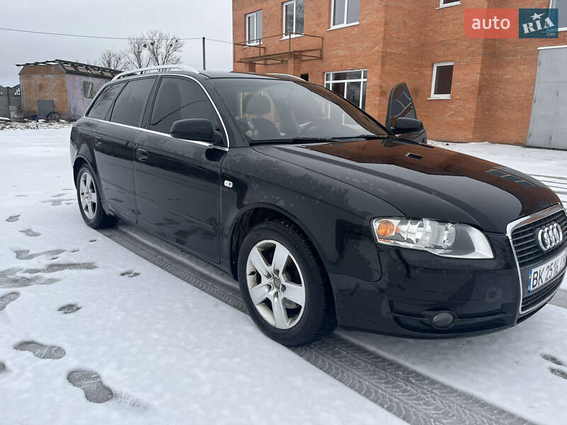 Универсал Audi A4 2005 в Дубровице