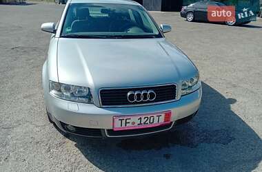 Седан Audi A4 2001 в Запоріжжі