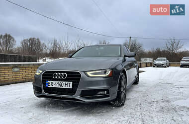 Седан Audi A4 2013 в Хмельницькому