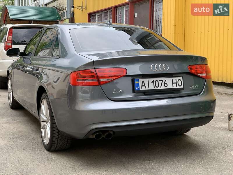 Седан Audi A4 2012 в Кривому Розі