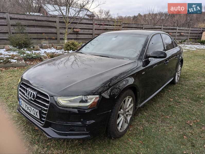Audi A4 2015
