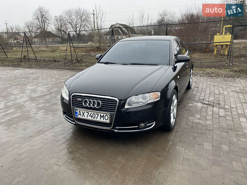 Седан Audi A4 2007 в Новій Водолагі