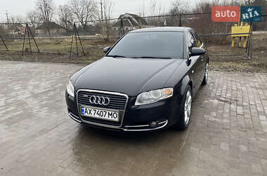 Седан Audi A4 2007 в Новій Водолагі