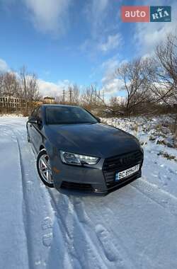 Седан Audi A4 2016 в Львові