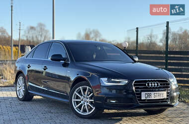 Седан Audi A4 2015 в Стрию