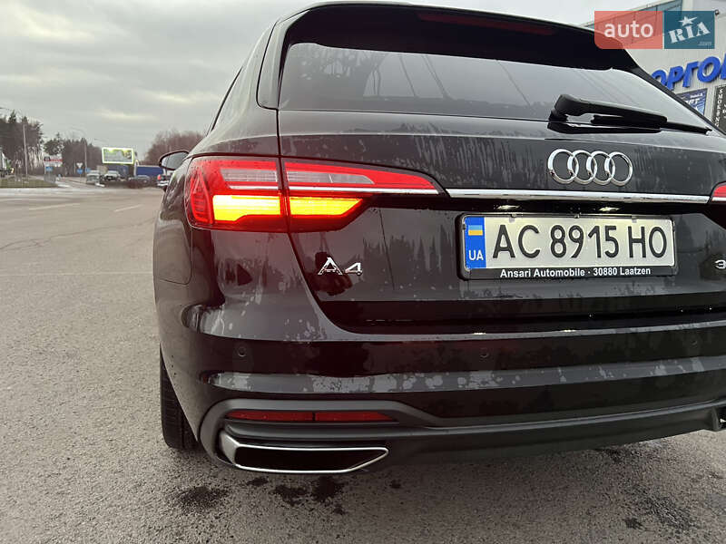 Универсал Audi A4 2019 в Ковеле фото 15 Универсал Audi A4 2019 в Ковеле