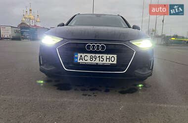 Универсал Audi A4 2019 в 