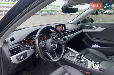Седан Audi A4 2016 в 