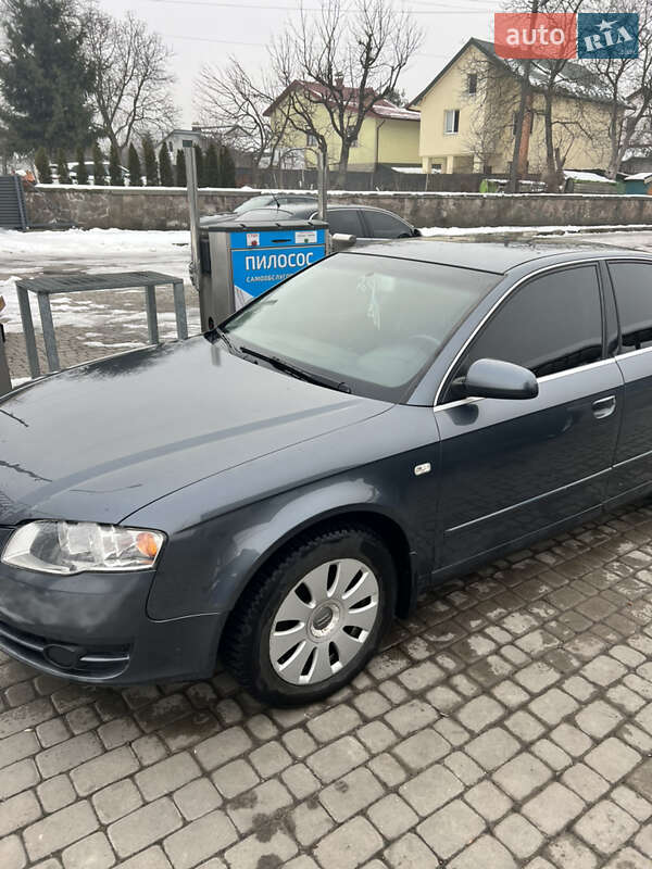 Седан Audi A4 2006 в Львове