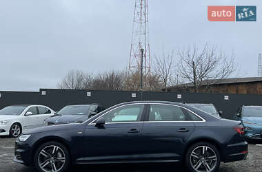 Седан Audi A4 2018 в 