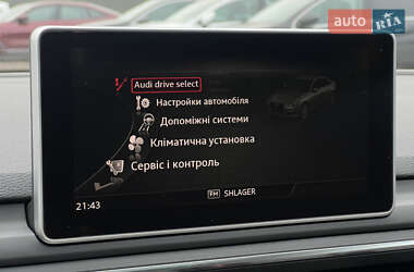 Седан Audi A4 2018 в 