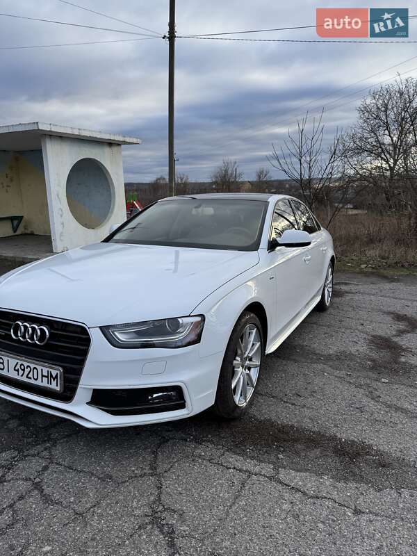 Седан Audi A4 2014 в Полтаве