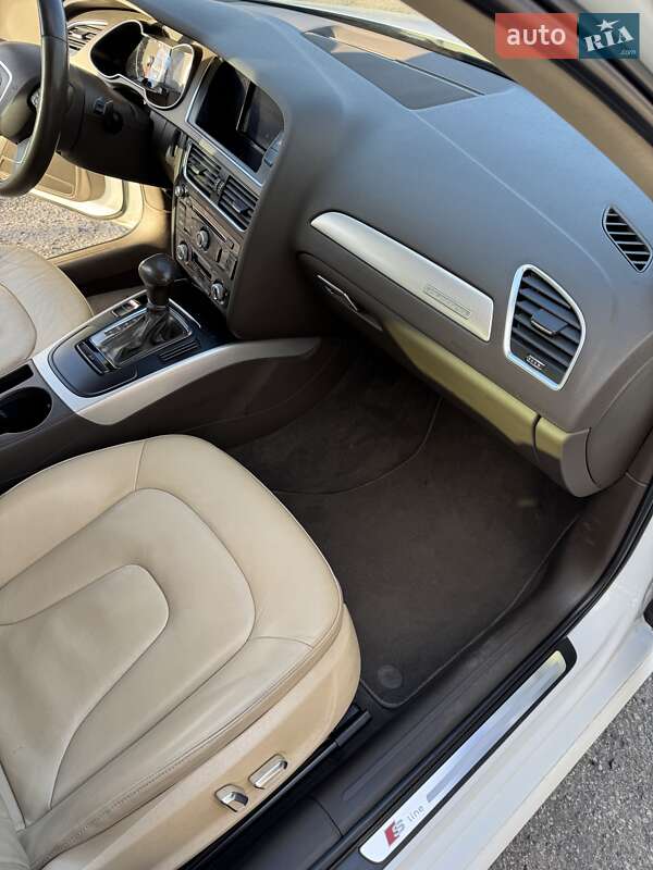 Седан Audi A4 2014 в Полтаве