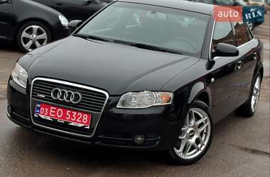 Седан Audi A4 2006 в Чернігові