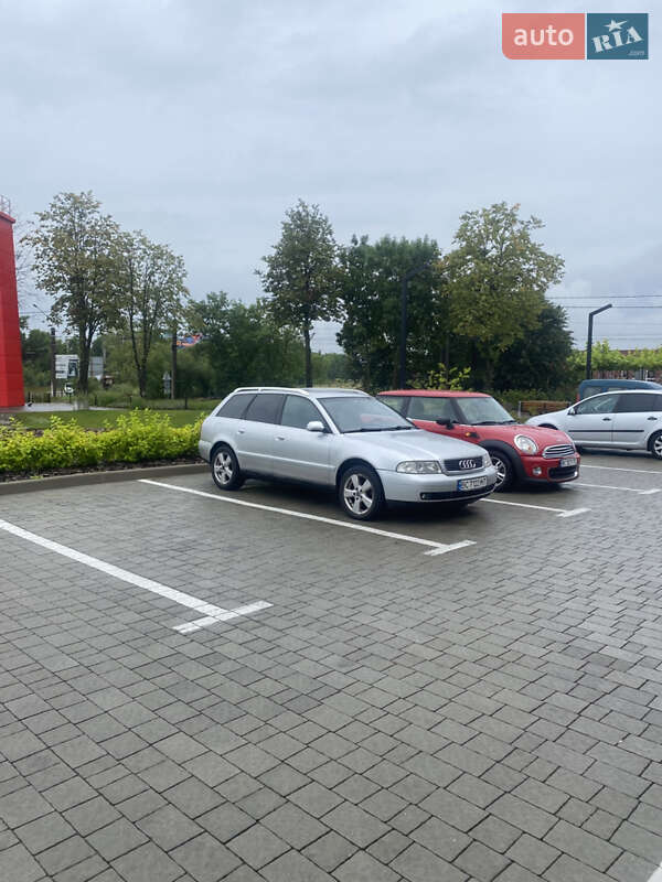Универсал Audi A4 2000 в Львове
