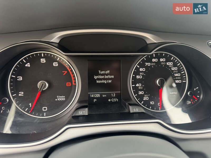 Седан Audi A4 2015 в Києві