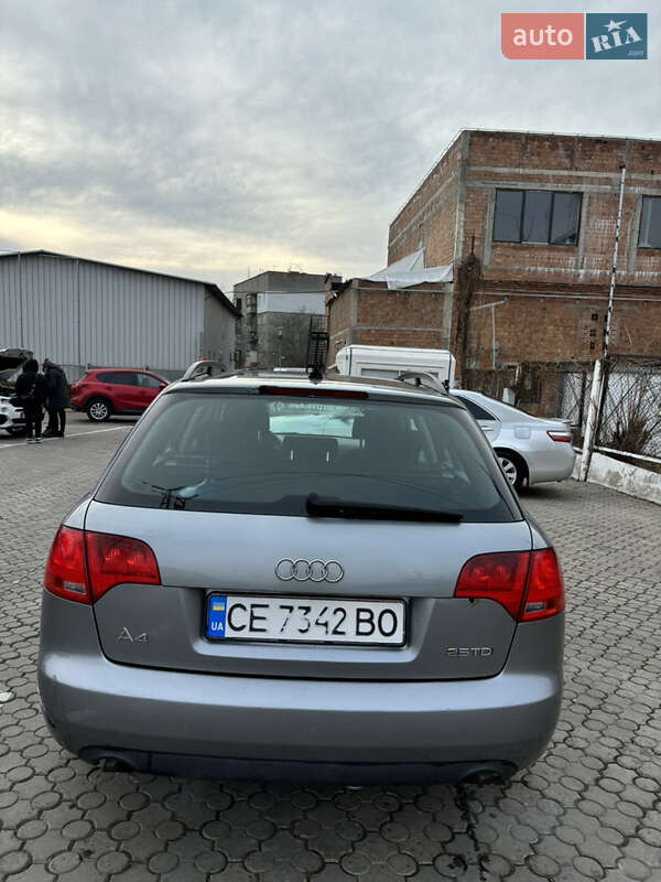 Універсал Audi A4 2005 в Чернівцях