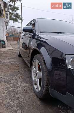 Седан Audi A4 2001 в Новомосковську