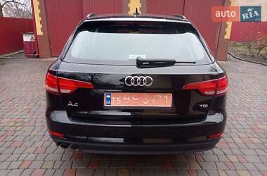 Универсал Audi A4 2018 в 