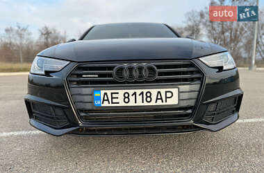 Седан Audi A4 2018 в Дніпрі