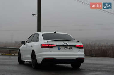 Седан Audi A4 2022 в Бучі